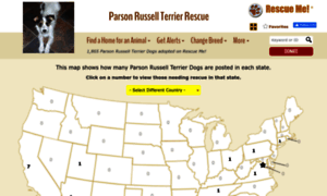 Parsonrussellterrier.rescueme.org thumbnail