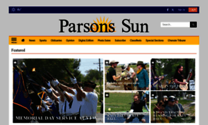 Parsonssun.com thumbnail