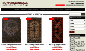 Parsrugs.com thumbnail