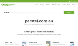 Parstel.com.au thumbnail