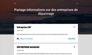 Partage-informations-sur-entreprises.blogspot.fr thumbnail