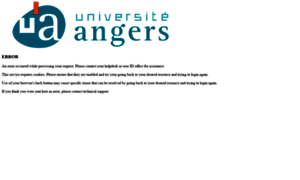 Partage.univ-angers.fr thumbnail