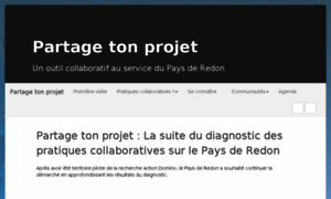 Partagetonprojet.fr thumbnail