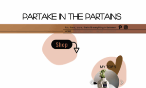 Partakeinthepartains.com thumbnail