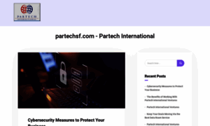 Partechsf.com thumbnail