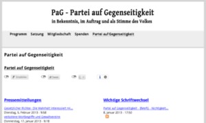 Partei-ag.de thumbnail