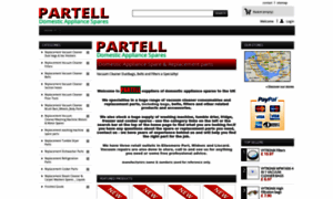 Partell.co.uk thumbnail