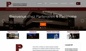 Partenaires-patrimoine.com thumbnail