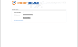 Partenaires.creditdomus.com thumbnail