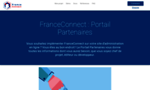 Partenaires.franceconnect.gouv.fr thumbnail