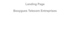 Partenariat-bouygues-telecom-entreprises.fr thumbnail