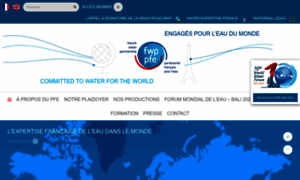 Partenariat-francais-eau.fr thumbnail