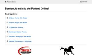 Partenti.ipposervice.info thumbnail