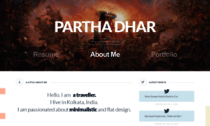Parthadhar.com thumbnail