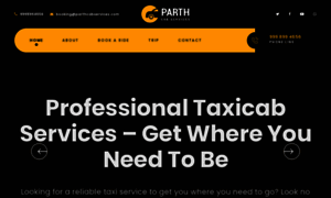 Parthcabservices.com thumbnail