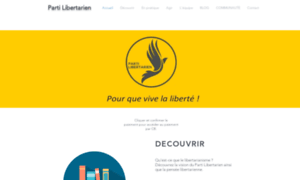 Parti-libertarien.fr thumbnail