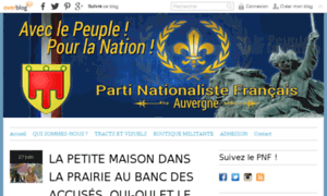 Parti-nationaliste-francais-auvergne.net thumbnail