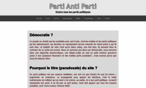 Partiantiparti.free.fr thumbnail