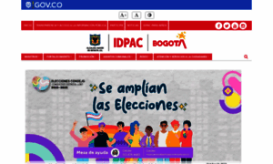 Participacionbogota.gov.co thumbnail