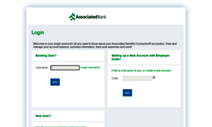 Participantbenefits.associatedbank.com thumbnail