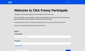 Participate.clickfrenzy.com.au thumbnail