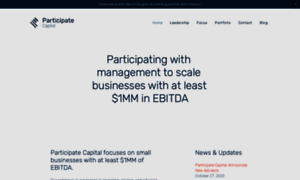 Participatecapital.com thumbnail