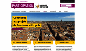 Participation.bordeaux-metropole.fr thumbnail