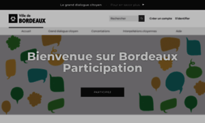 Participation.bordeaux.fr thumbnail