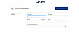 Participation.pltw.org thumbnail