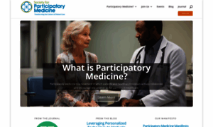 Participatorymedicine.org thumbnail