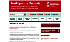 Participatorymethods.org thumbnail