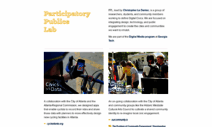 Participatorypublicslab.net thumbnail