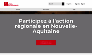 Participez.nouvelle-aquitaine.fr thumbnail