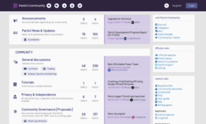 Particl.community thumbnail