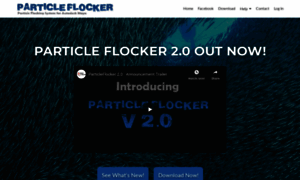 Particleflocker.com thumbnail