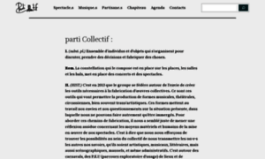 Particollectif.fr thumbnail