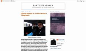 Particulations.blogspot.com thumbnail