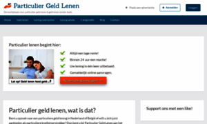 Particulier-geld-lenen.nl thumbnail