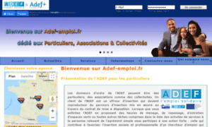 Particuliers.adef-emploi.fr thumbnail