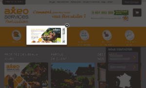 Particuliers.axeoservices.fr thumbnail