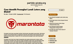 Partido-pirata.org thumbnail