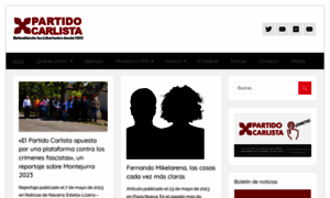 Partidocarlista.com thumbnail