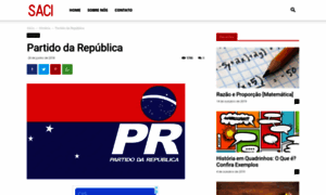 Partidodarepublica.org.br thumbnail