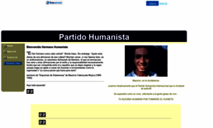 Partidohumanista.com thumbnail