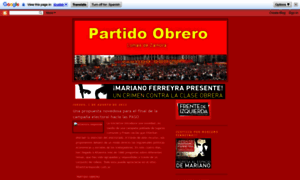 Partidoobrero-lomas.blogspot.com thumbnail