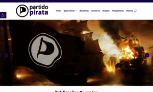 Partidopirata.org thumbnail