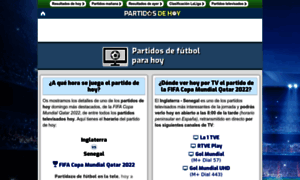 Partidos-de-hoy.com thumbnail