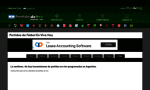 Partidosdehoyargentina.com thumbnail