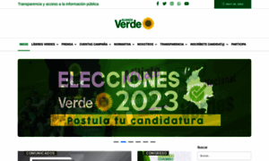 Partidoverde.org.co thumbnail