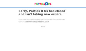 Partiesrus.co.uk thumbnail